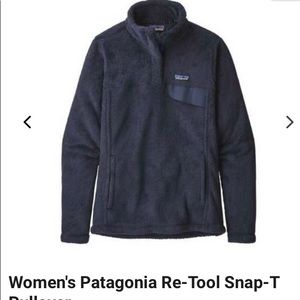 Patagonia Re-Tool Snap T Pullover